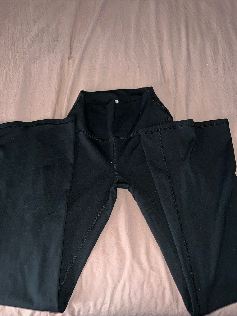 90 Degree By Reflex Black High-Waist Studio Leggings